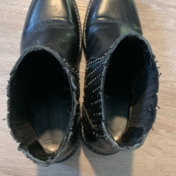 Zara Studded Chelsea boots 37 - Picture 4 of 6